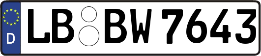 LB-BW7643