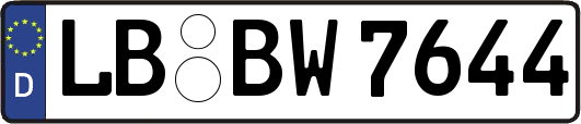 LB-BW7644