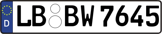 LB-BW7645