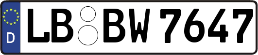 LB-BW7647