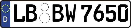 LB-BW7650