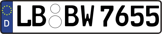 LB-BW7655