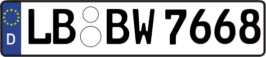 LB-BW7668