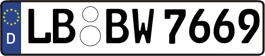 LB-BW7669