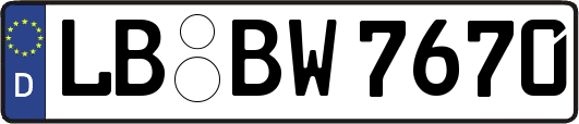 LB-BW7670