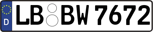 LB-BW7672