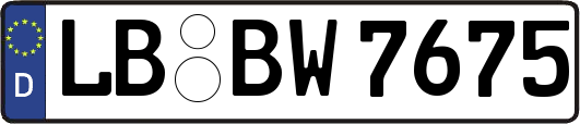 LB-BW7675