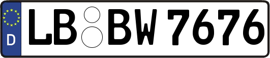LB-BW7676