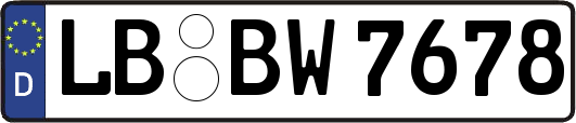 LB-BW7678