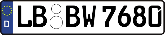 LB-BW7680
