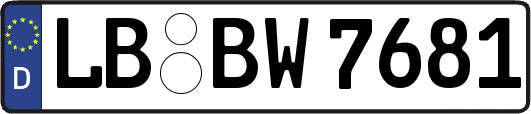 LB-BW7681