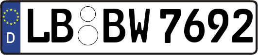 LB-BW7692