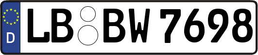 LB-BW7698