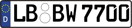 LB-BW7700