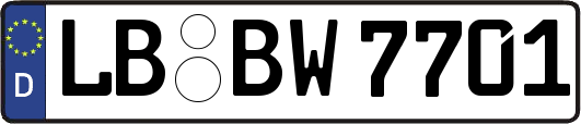 LB-BW7701