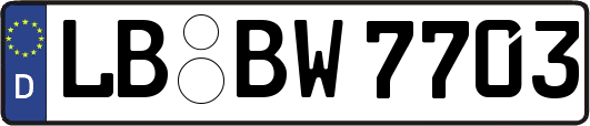 LB-BW7703