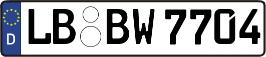 LB-BW7704