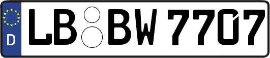 LB-BW7707