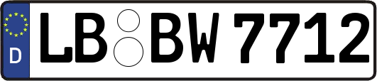 LB-BW7712