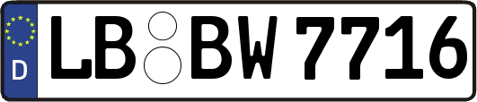 LB-BW7716