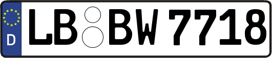 LB-BW7718