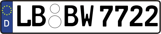 LB-BW7722