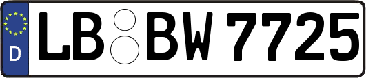 LB-BW7725