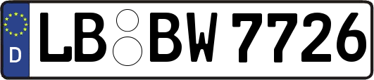 LB-BW7726