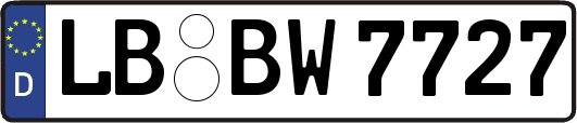 LB-BW7727