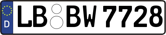 LB-BW7728