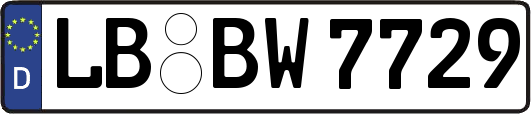 LB-BW7729
