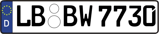LB-BW7730
