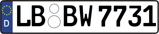 LB-BW7731