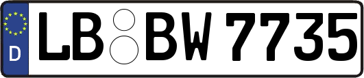LB-BW7735