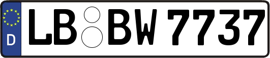 LB-BW7737