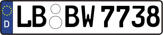LB-BW7738
