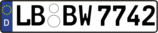 LB-BW7742