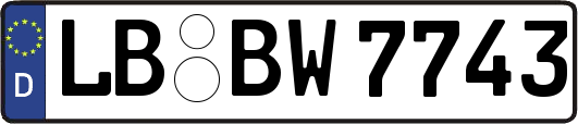 LB-BW7743