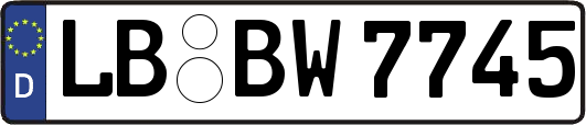 LB-BW7745