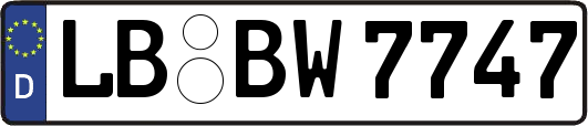LB-BW7747