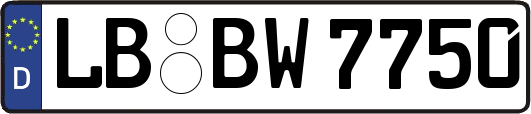 LB-BW7750