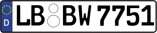 LB-BW7751