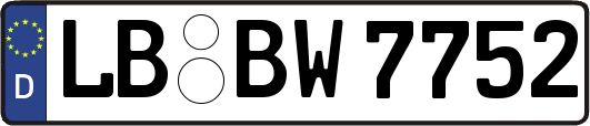 LB-BW7752