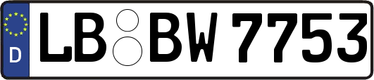 LB-BW7753