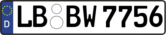 LB-BW7756
