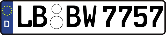 LB-BW7757