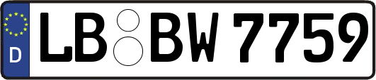 LB-BW7759