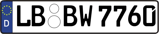 LB-BW7760