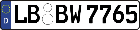 LB-BW7765