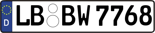 LB-BW7768